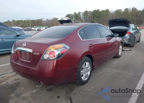 2012 Nissan Altima 2.5 S from USA, damaged, VIN 1N4AL2AP8CC170411